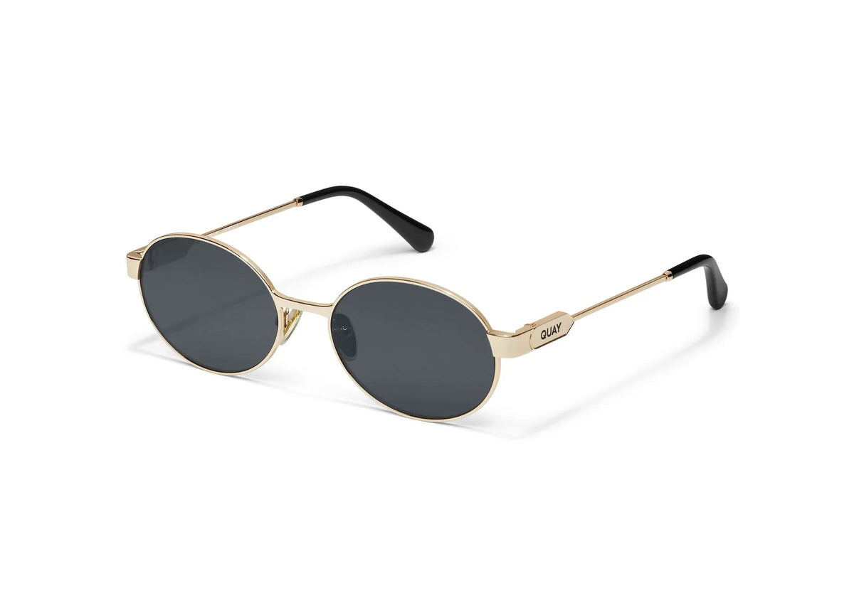 Quay | Anyway | Gold/Smoke