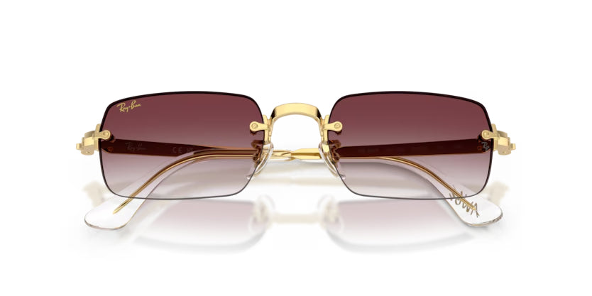 Ray-Ban | RB3928 | Arista Gold Dark Violet
