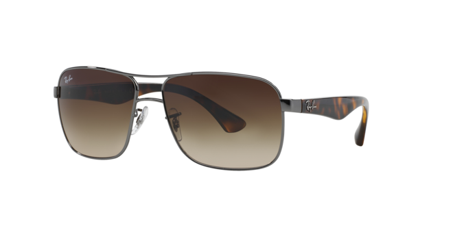 Ray Ban | 3516 | Gunmetal Brown