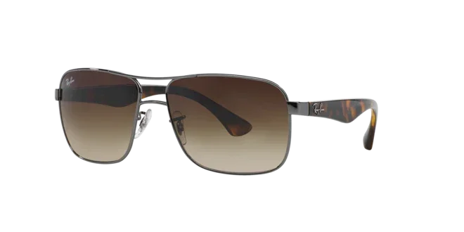 Ray Ban 3516 Gunmetal Brown