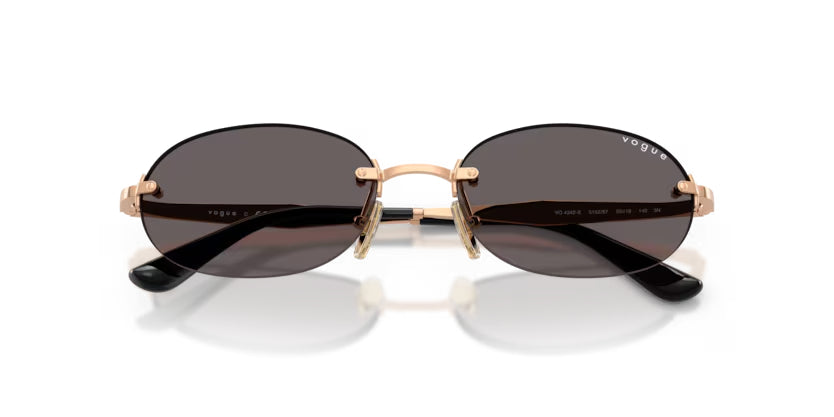 Vogue Eyewear | VO4342S | Rose Gold Black Smoke