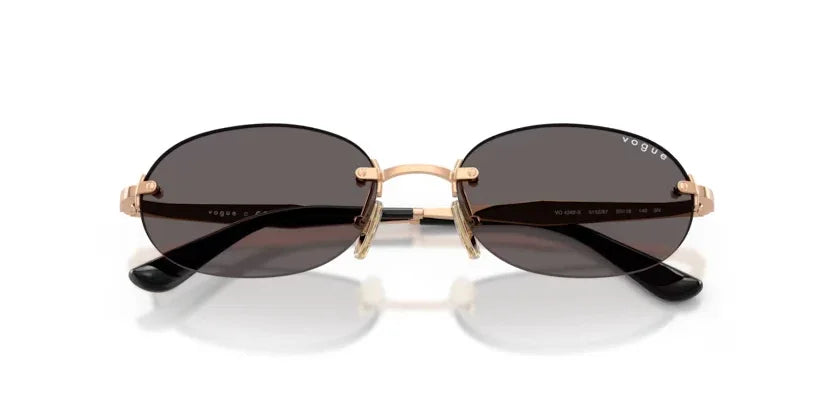 Vogue Eyewear | VO4342S | Rose Gold Black Smoke