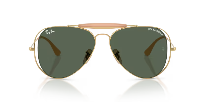 Ray-Ban Dolce Gabbana | RB3029M | Arista with Dark Green