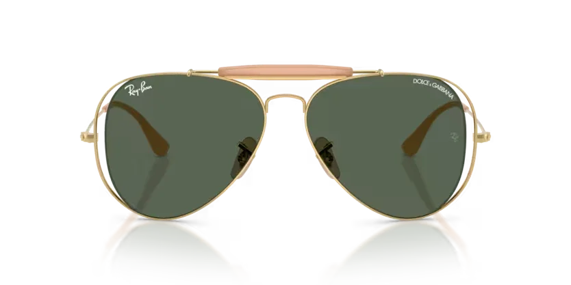 Ray-Ban Dolce Gabbana | RB3029M | Arista with Dark Green
