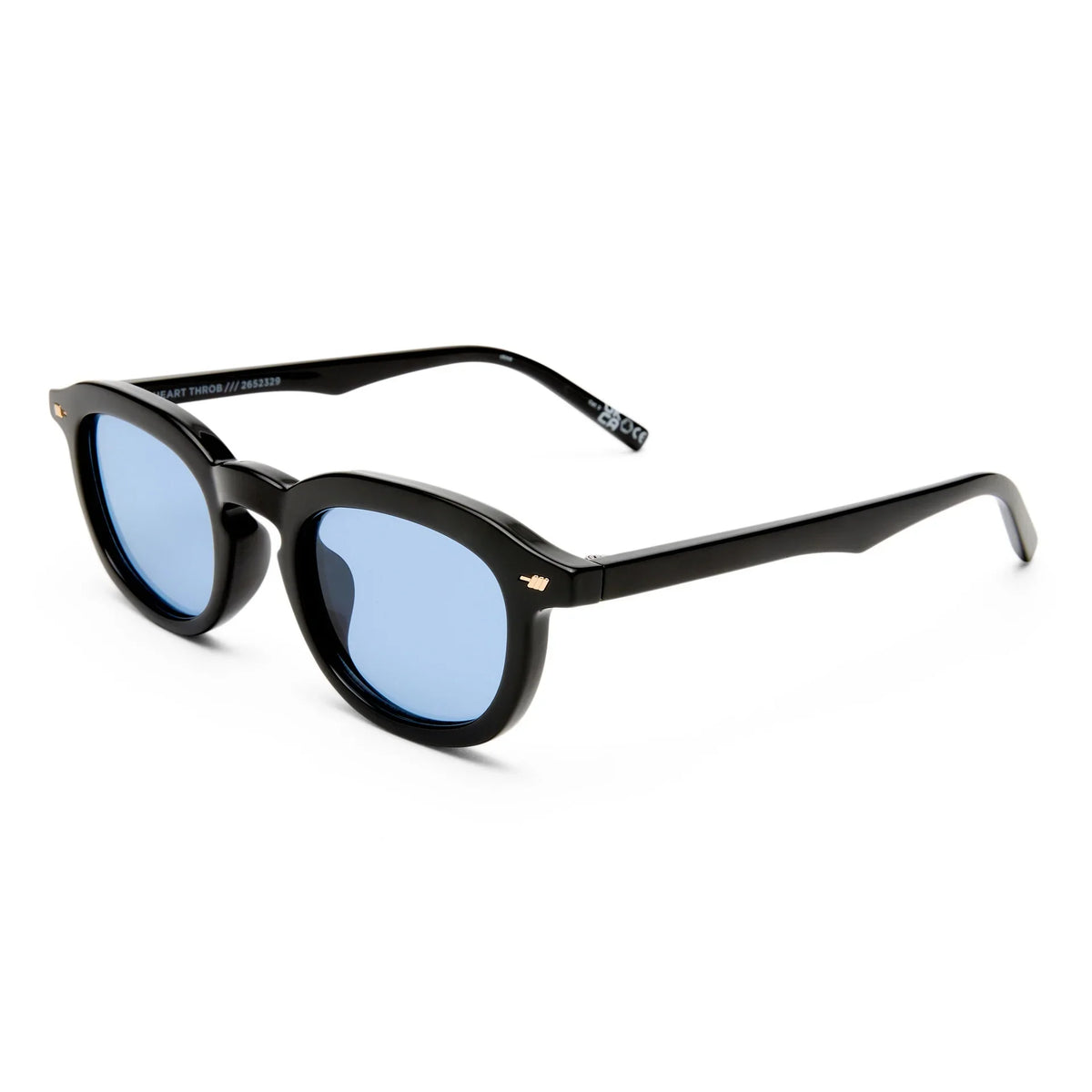 Le Specs | Heart Throb | Black Dusty Blue