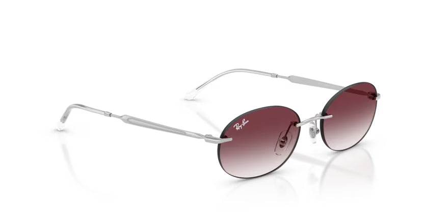 Ray-Ban | 3767 | Silver Dark Violet