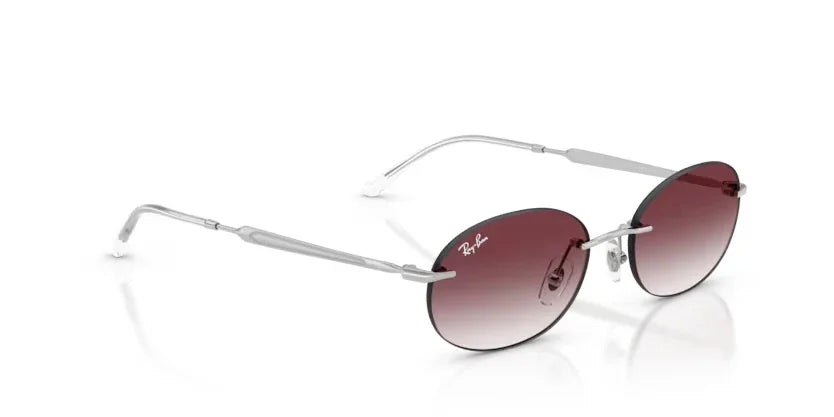 Ray-Ban | 3767 | Silver Dark Violet