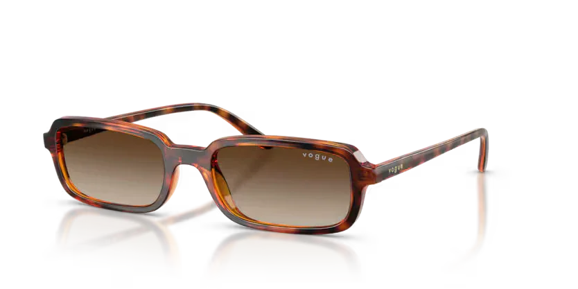 Vogue Eyewear | VO5666S | Dark Havana With Gradient Brown