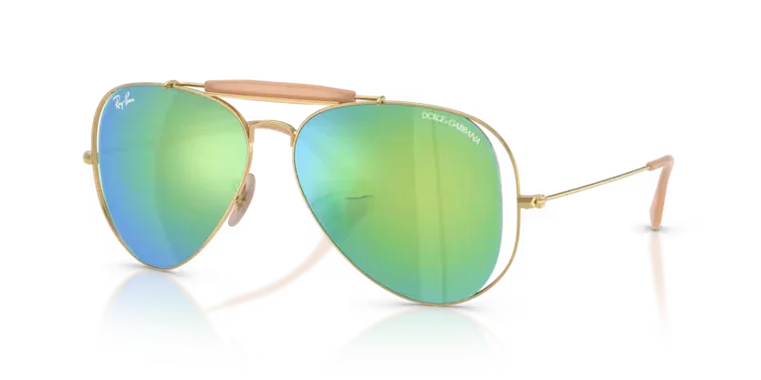 Ray-Ban Dolce Gabbana | RB3029M | Arista with Green Mirror