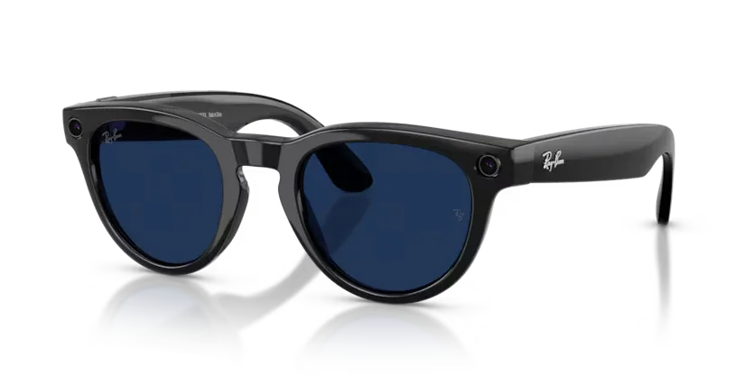 Ray-Ban Meta Gen 2 | RW4013 Headliner | Black Transitions sapphire