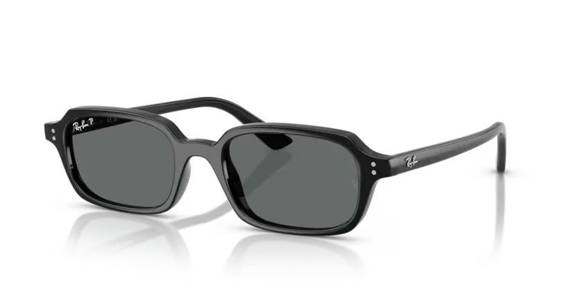 Ray-Ban | RB4455 Zuri | Black Dark Grey Polarised