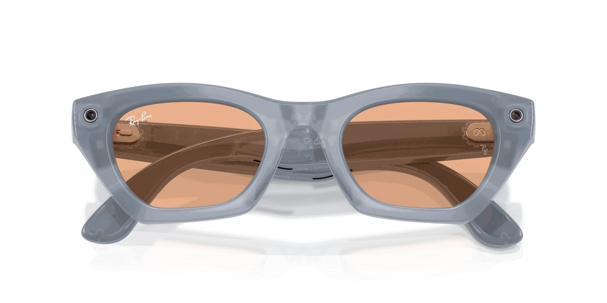 Ray-Ban Meta Gen 3 | RW4015 Zena | Milky Grey Lilac Transitions Copper