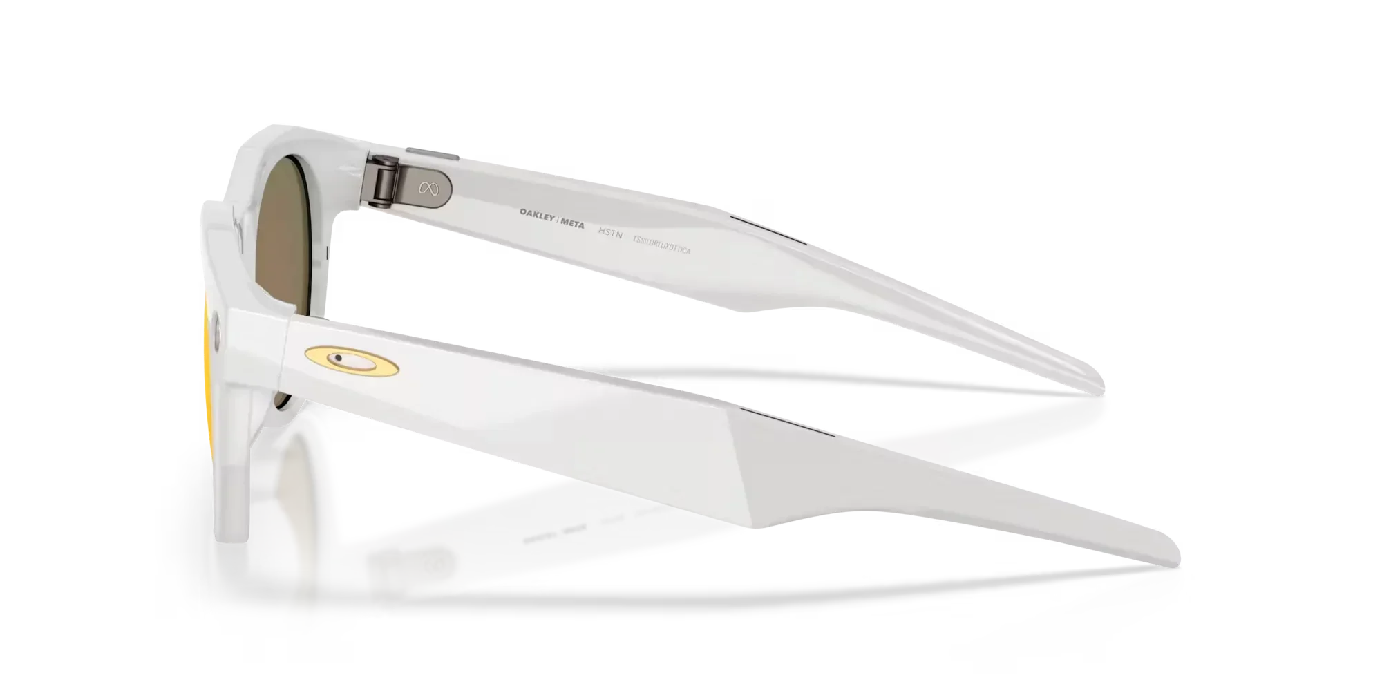 Oakley Meta HSTN PRIZM Ruby Lenses Warm Grey