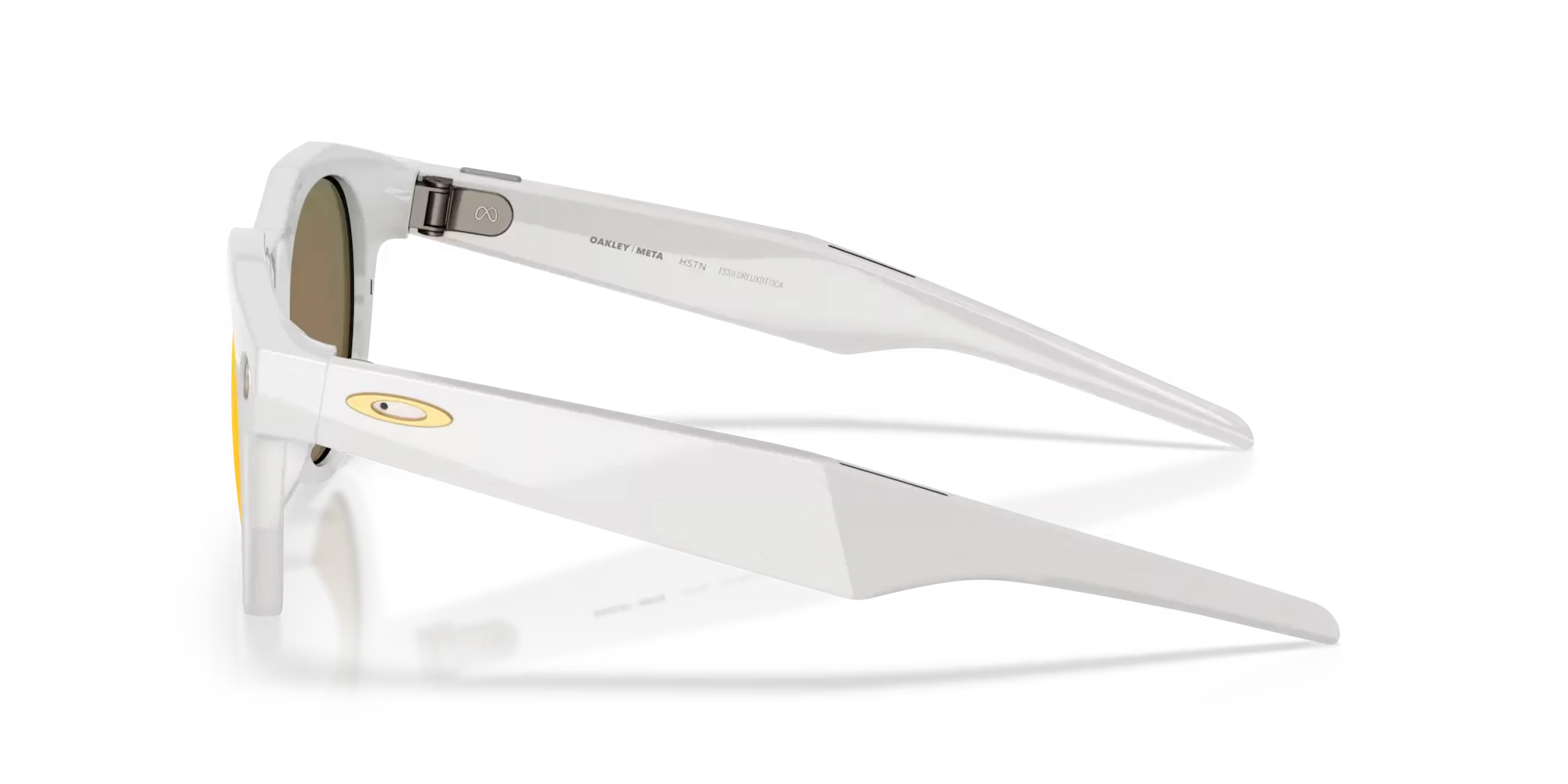 Oakley Meta HSTN PRIZM Ruby Lenses Warm Grey