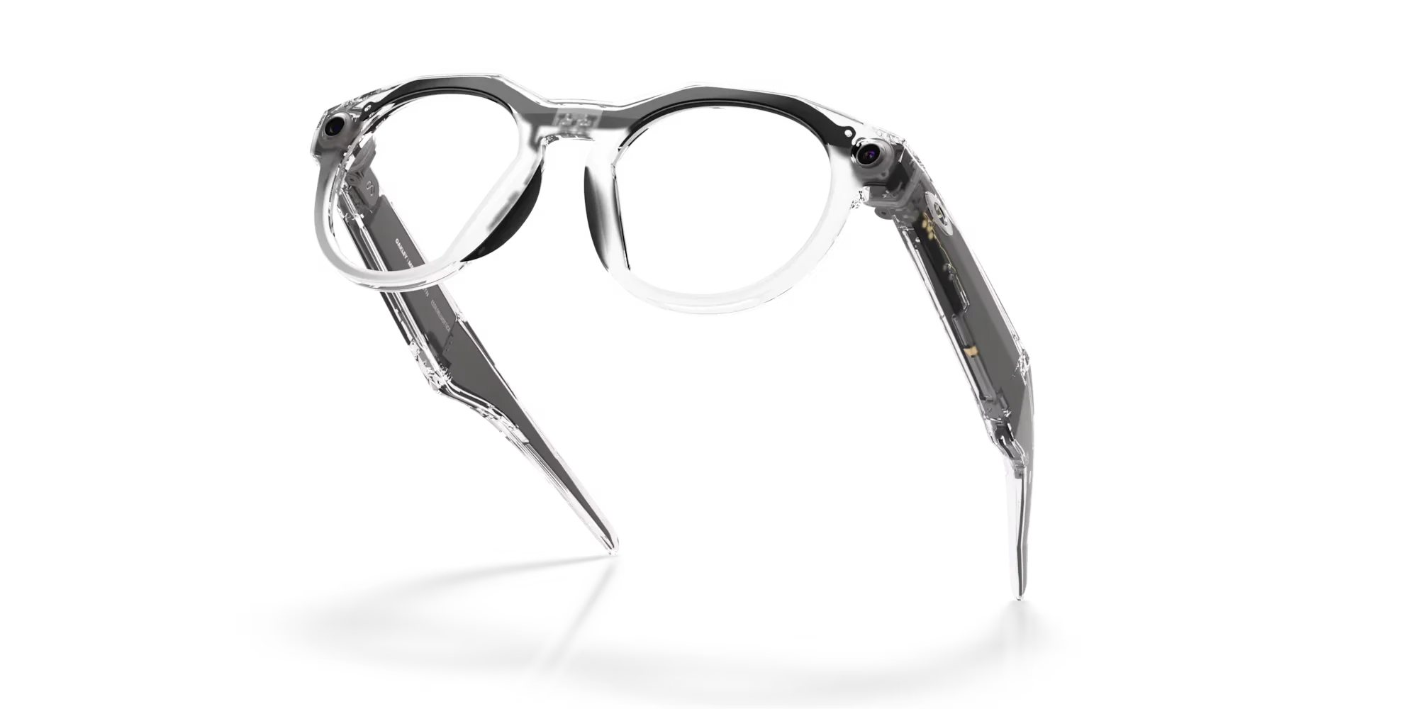 Oakley Meta HSTN Transitions Grey Lenses Clear