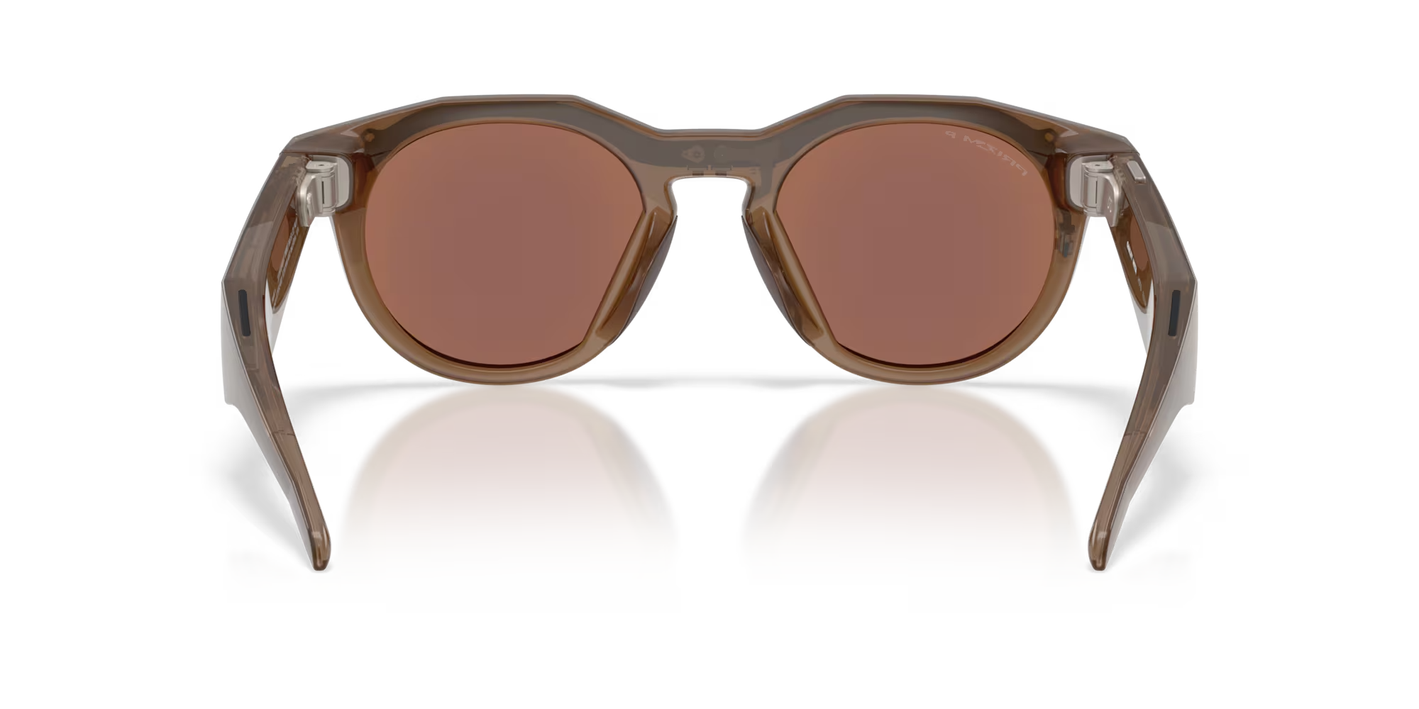 Oakley Meta HSTN PRIZM Deep Water Polarised Brown Frame Sunglasses