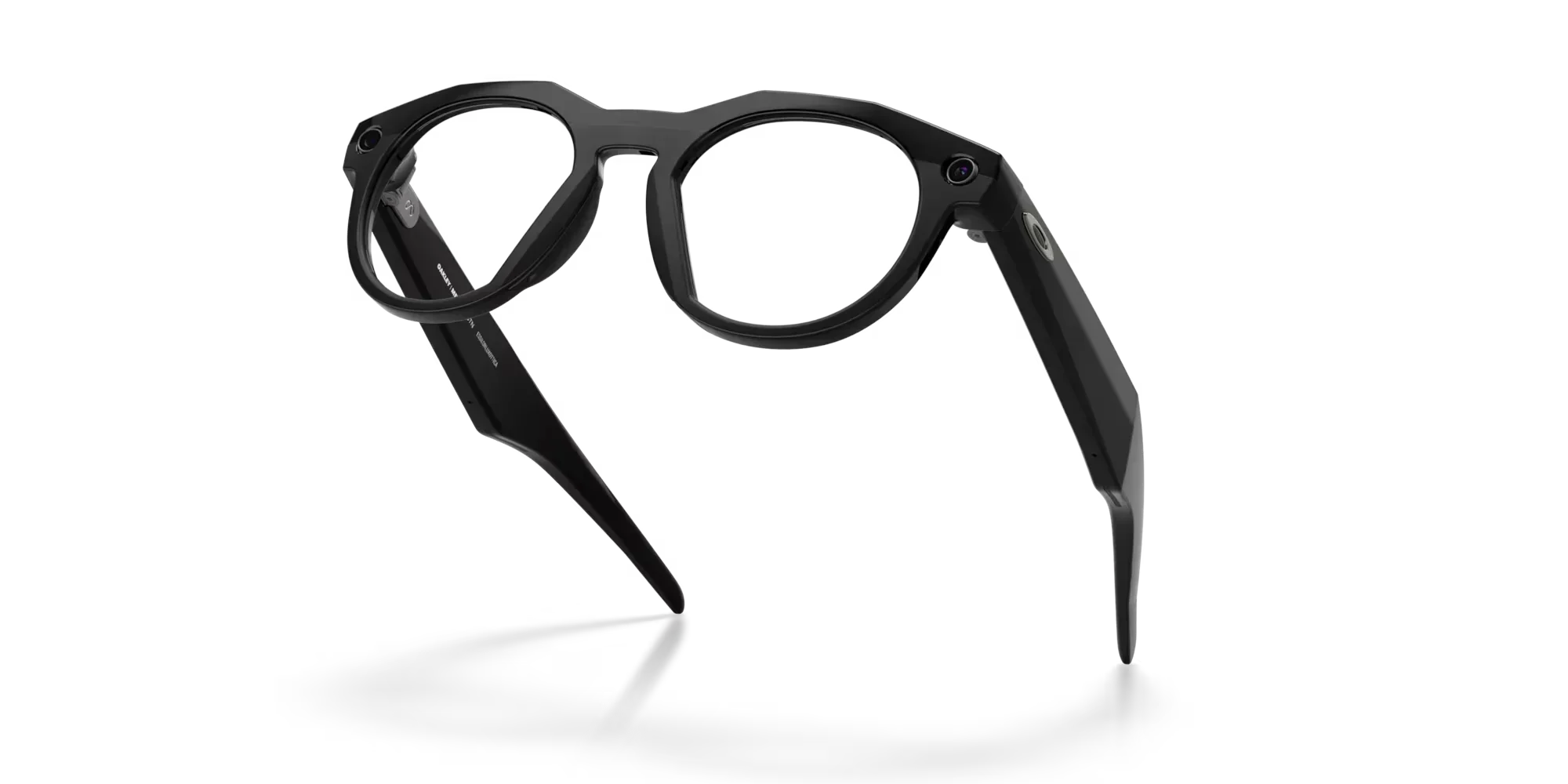 Oakley Meta HSTN Clear Lenses Black Frame