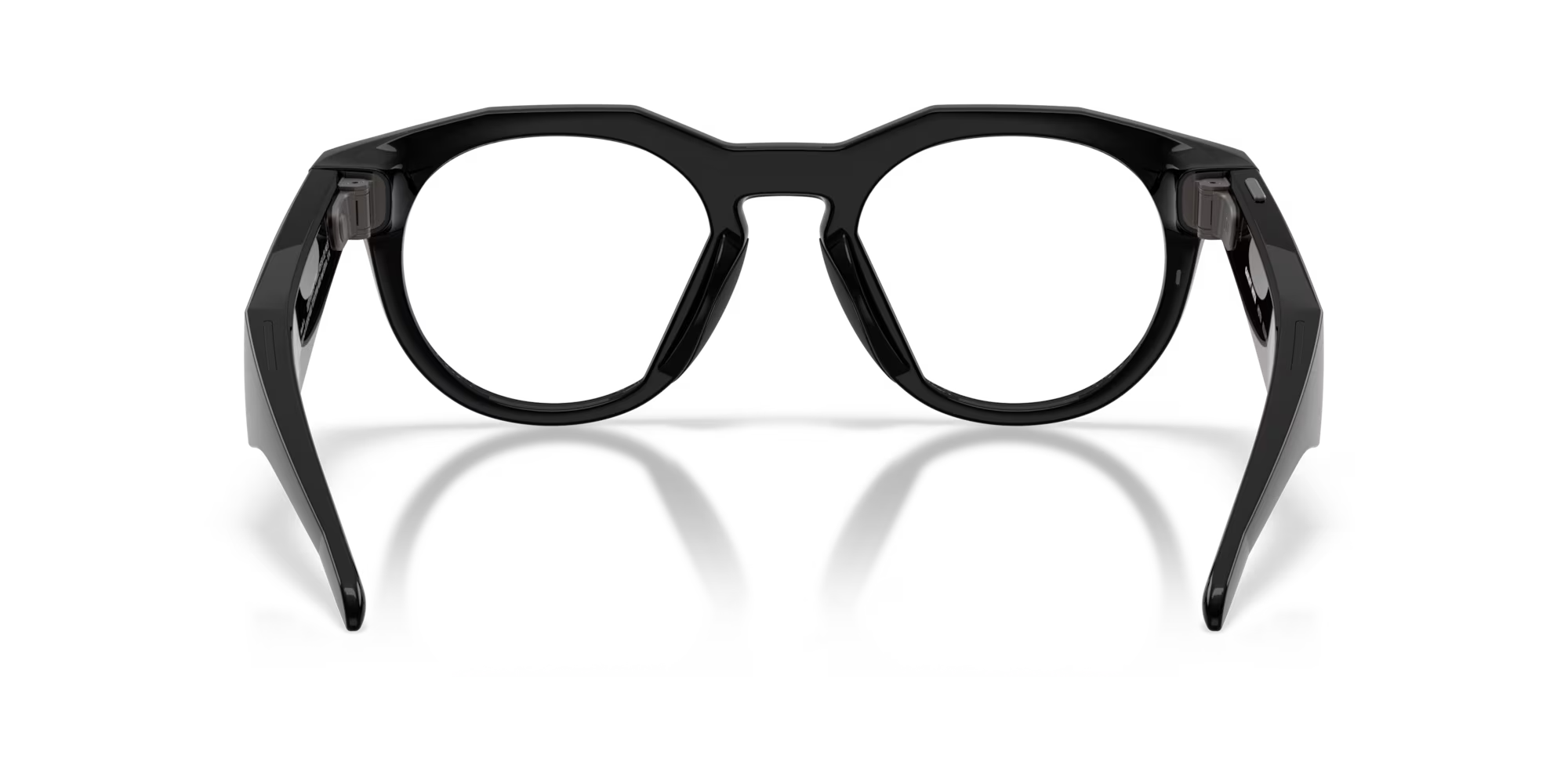 Oakley Meta HSTN Transitions Amethyst Black Frame Sunglasses