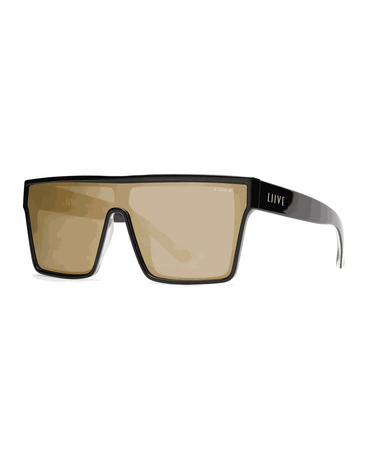 Liive | Wasteland | Gold Mirror Matte Black