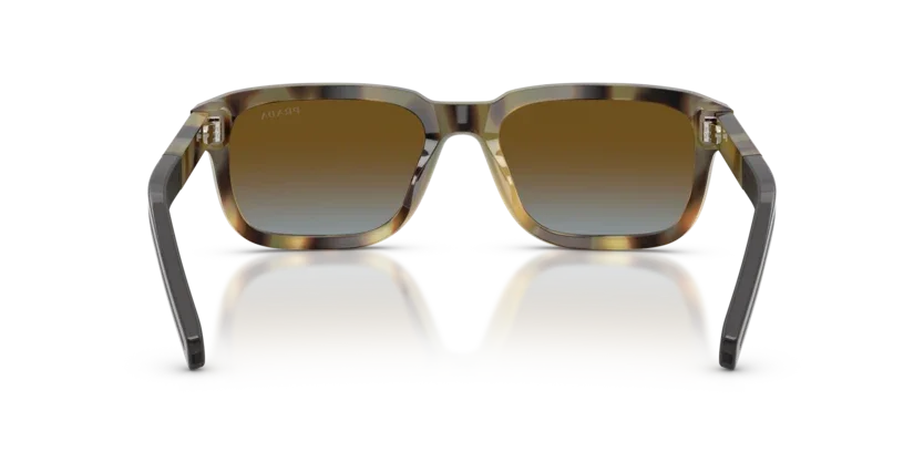 Prada | PRD16S | Mahogany Tortoise Gradient
