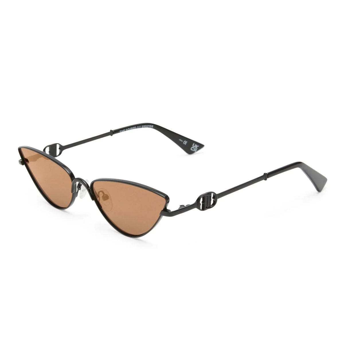 Le Specs | The Soiree | Satin Black
