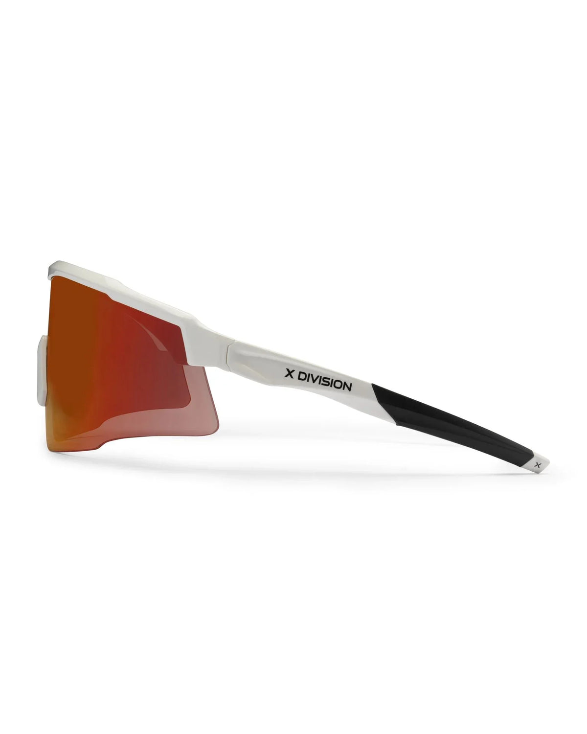 Liive | Glide X | White/Red mirror