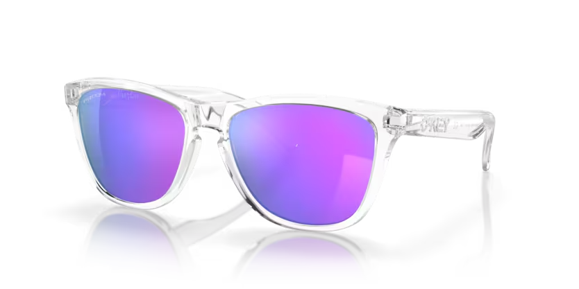 Oakley | 9013 Frogskins | Polished clear