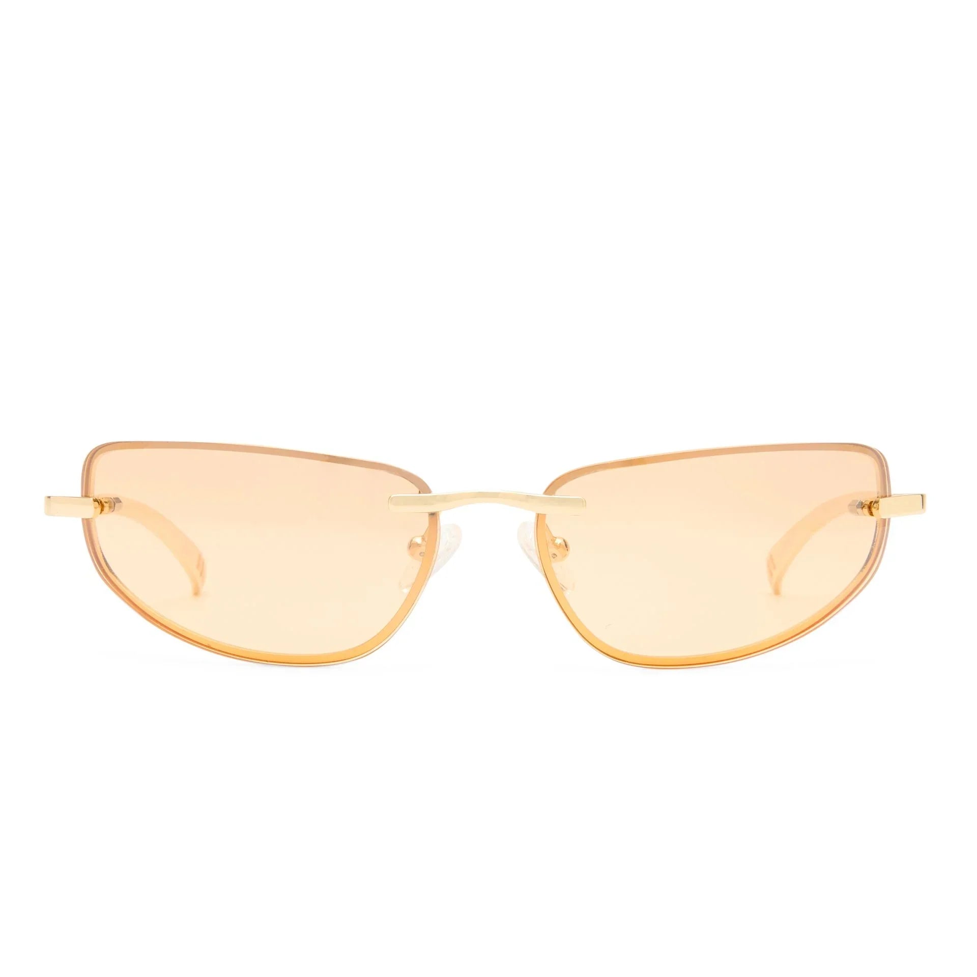 Le Specs | Bubbles | Gold Amber Tint