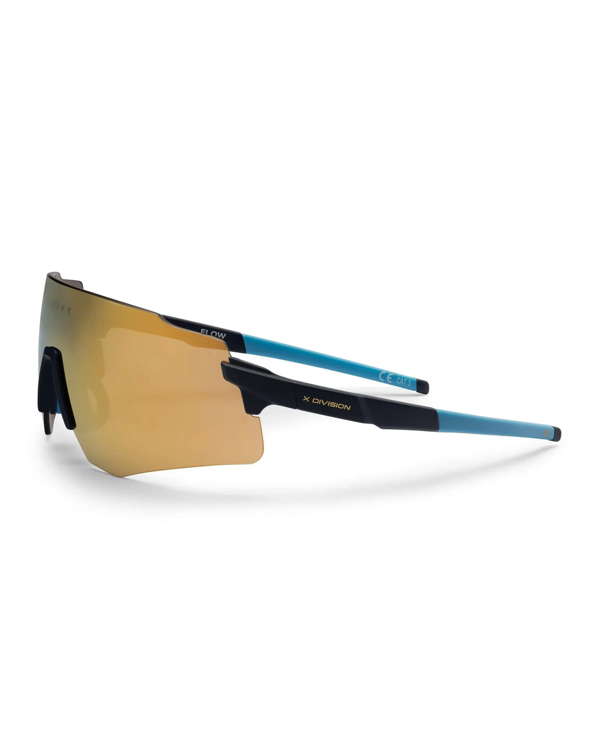 Liive | Flow X | Matte Navy/Gold mirror