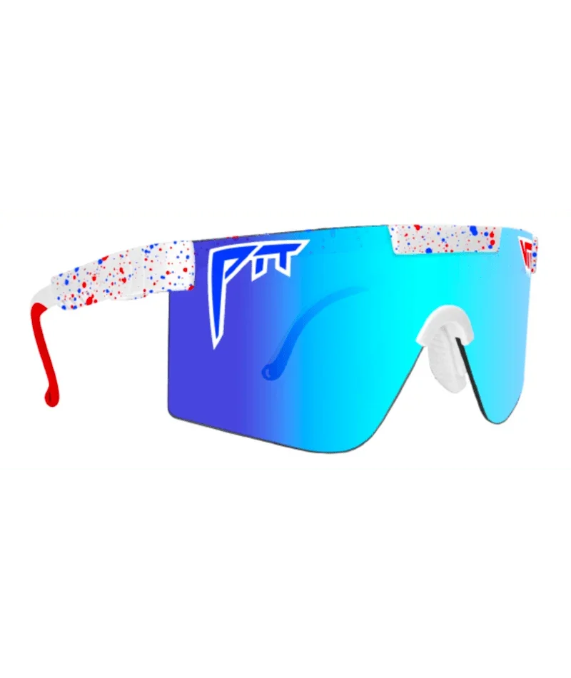 Pit Viper | The Merika Original W | White/Blue Polarised