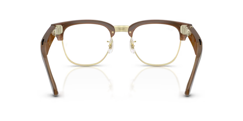 Ray-Ban Audio Meta Gen 3 | RW7004 Clubmaster | Havana Clear blue-violet light filter