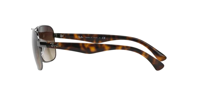 Ray Ban 3516 Gunmetal Brown
