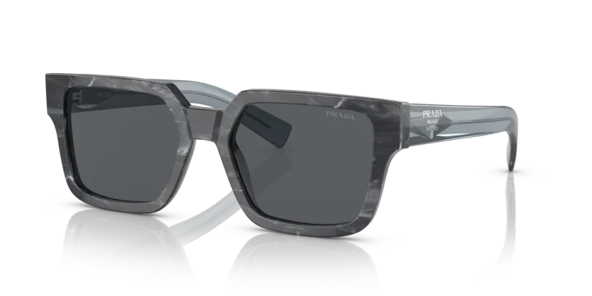 Prada | PR03ZSF | Graphite Stone Grey Gradient