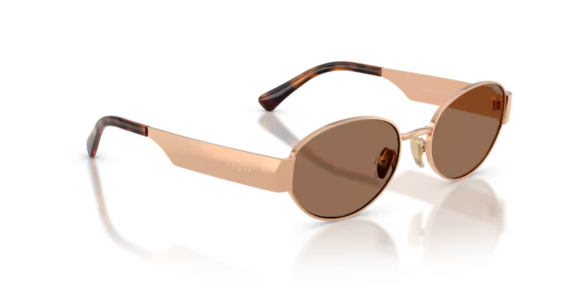 Vogue Eyewear | VO4362S | Rose Gold Dark Brown