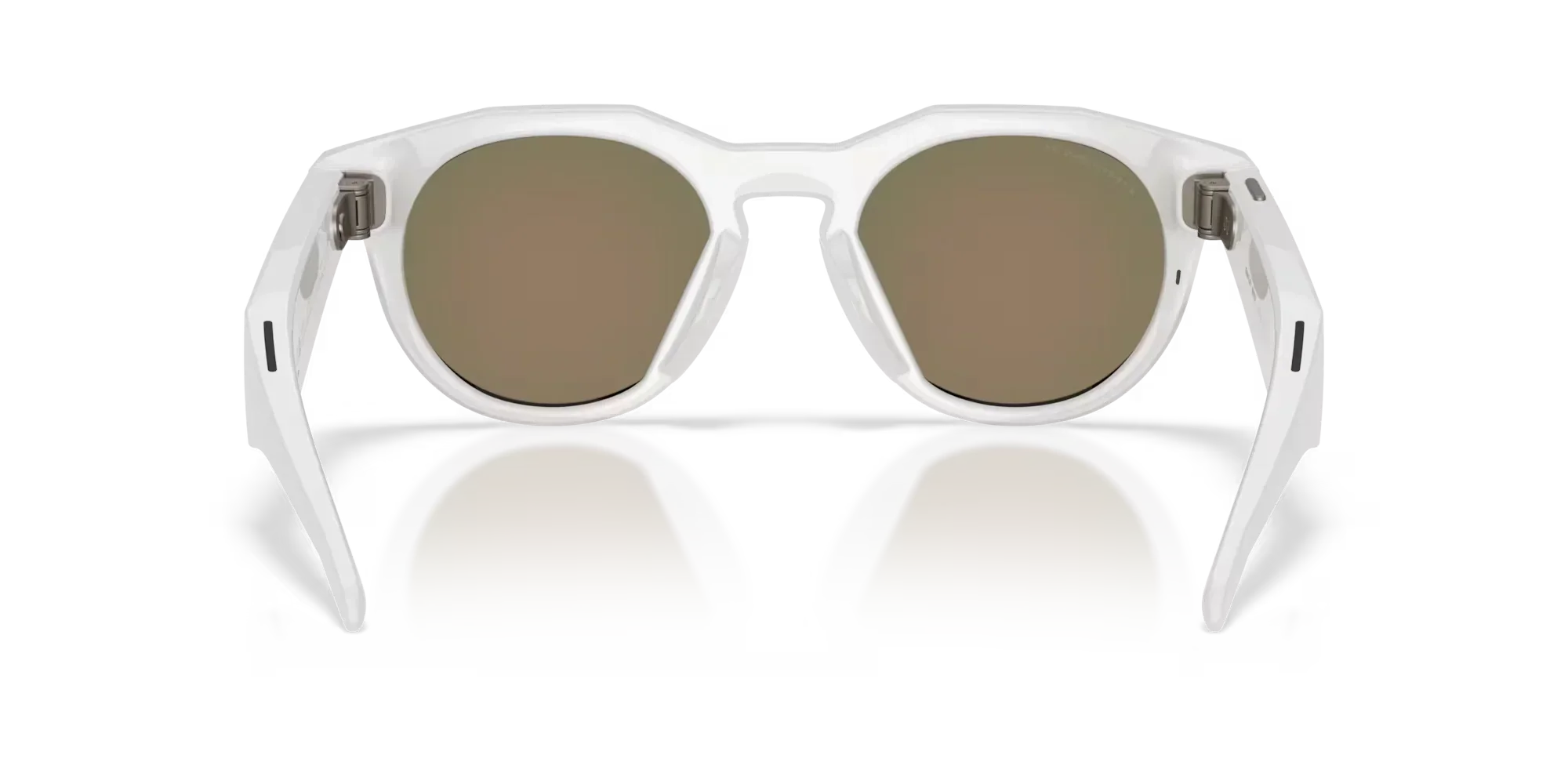 Oakley Meta HSTN PRIZM Ruby Lenses Warm Grey