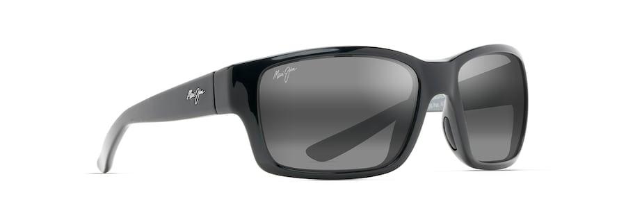 Maui Jim | Mangroves | Black Gloss With Grey Interior - iKANDi Sunglasses
