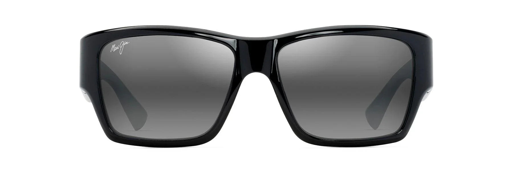 Maui Jim | Kaolu | Shiny Black - iKANDi Sunglasses
