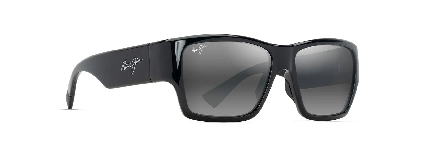 Maui Jim | Kaolu | Shiny Black - iKANDi Sunglasses