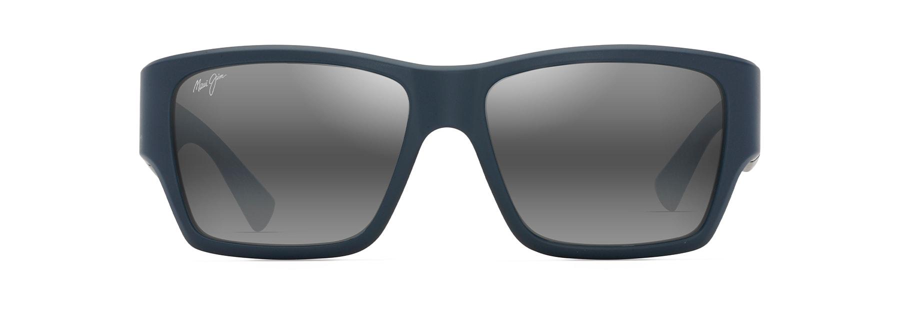 Maui Jim | Kaolu | Matte Blue - iKANDi Sunglasses