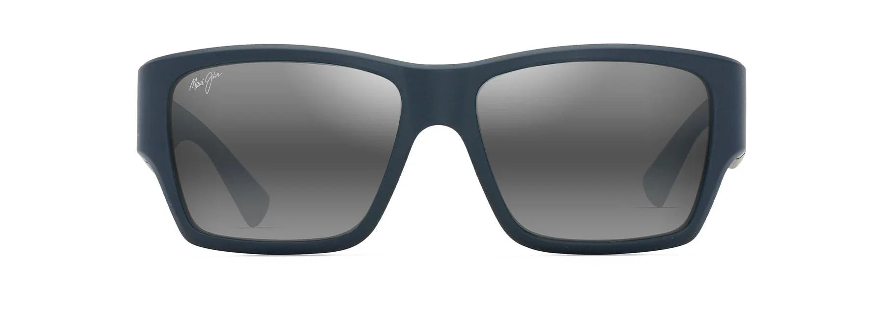 Maui Jim | Kaolu | Matte Blue - iKANDi Sunglasses