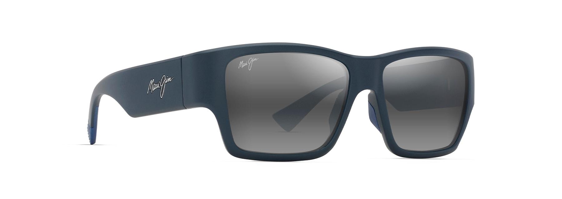 Maui Jim | Kaolu | Matte Blue - iKANDi Sunglasses