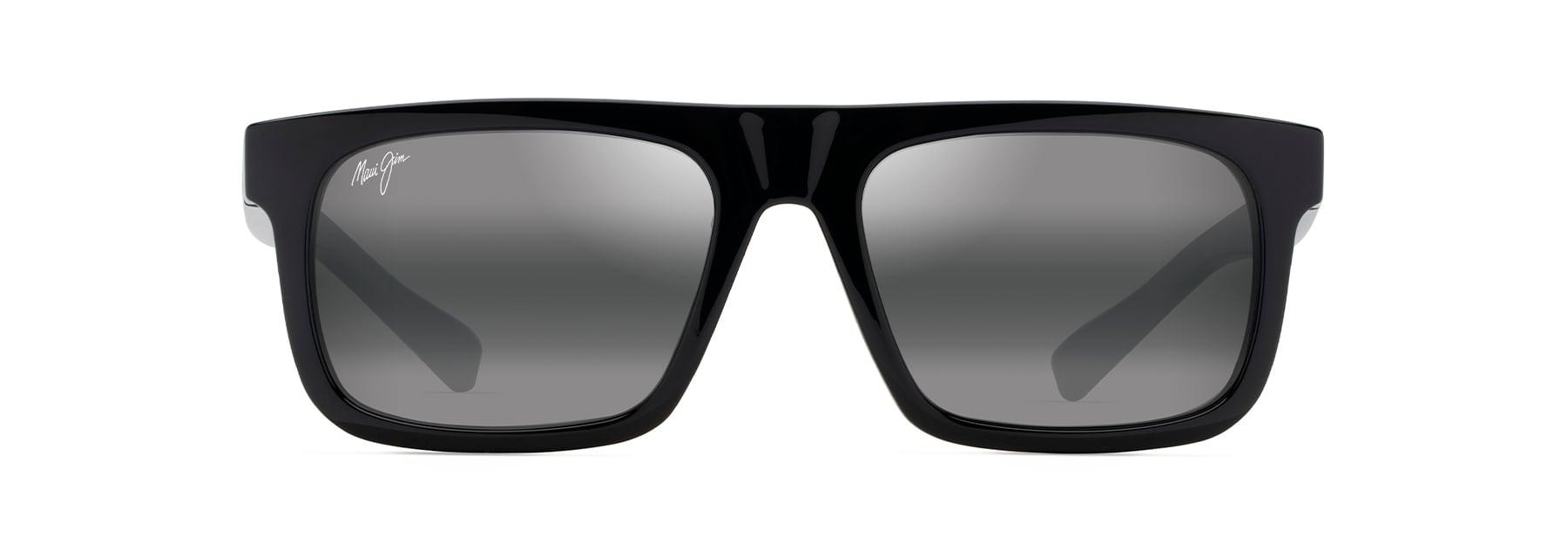Maui Jim | Opio | Shiny Black - iKANDi Sunglasses
