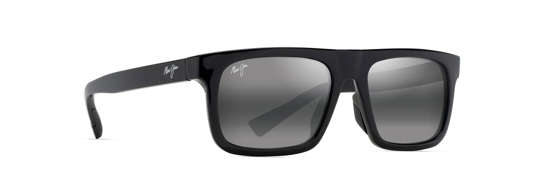 Maui Jim | Opio | Shiny Black - iKANDi Sunglasses