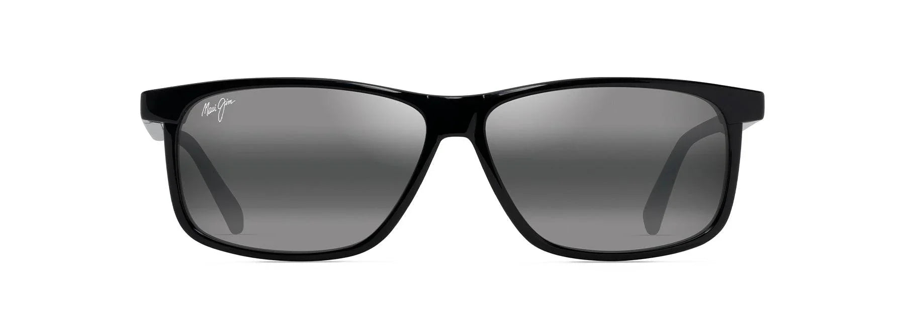 Maui Jim | Pulama | Shiny Black - iKANDi Sunglasses
