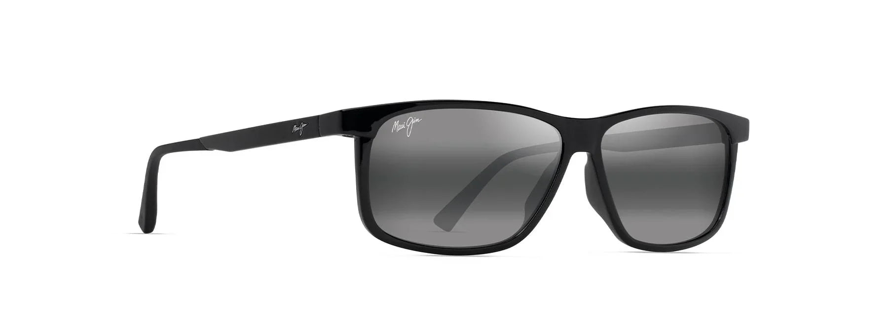 Maui Jim | Pulama | Shiny Black - iKANDi Sunglasses