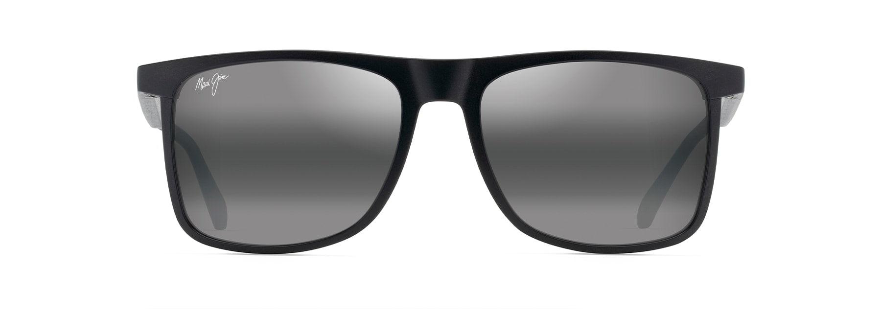 Maui Jim | Makamae | Matte Black - iKANDi Sunglasses