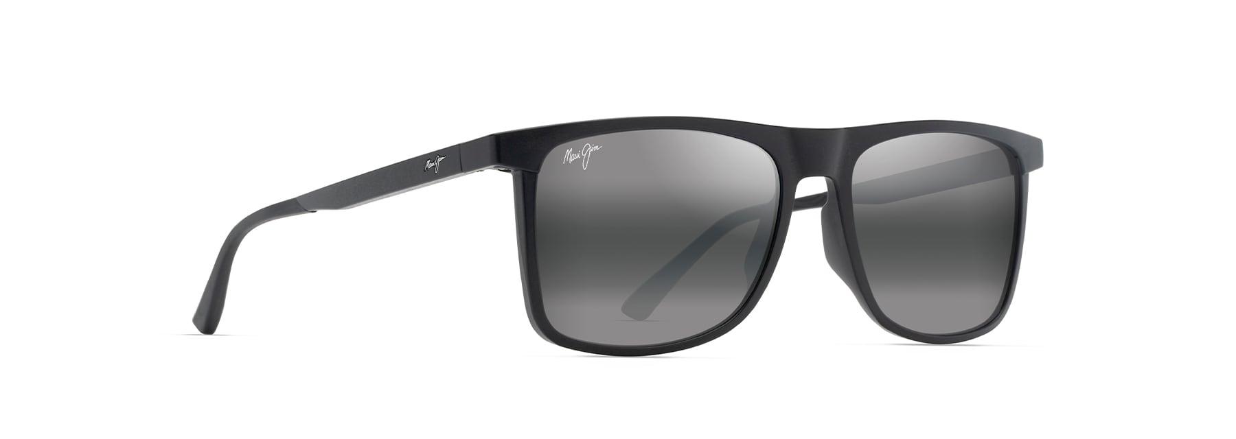Maui Jim | Makamae | Matte Black - iKANDi Sunglasses