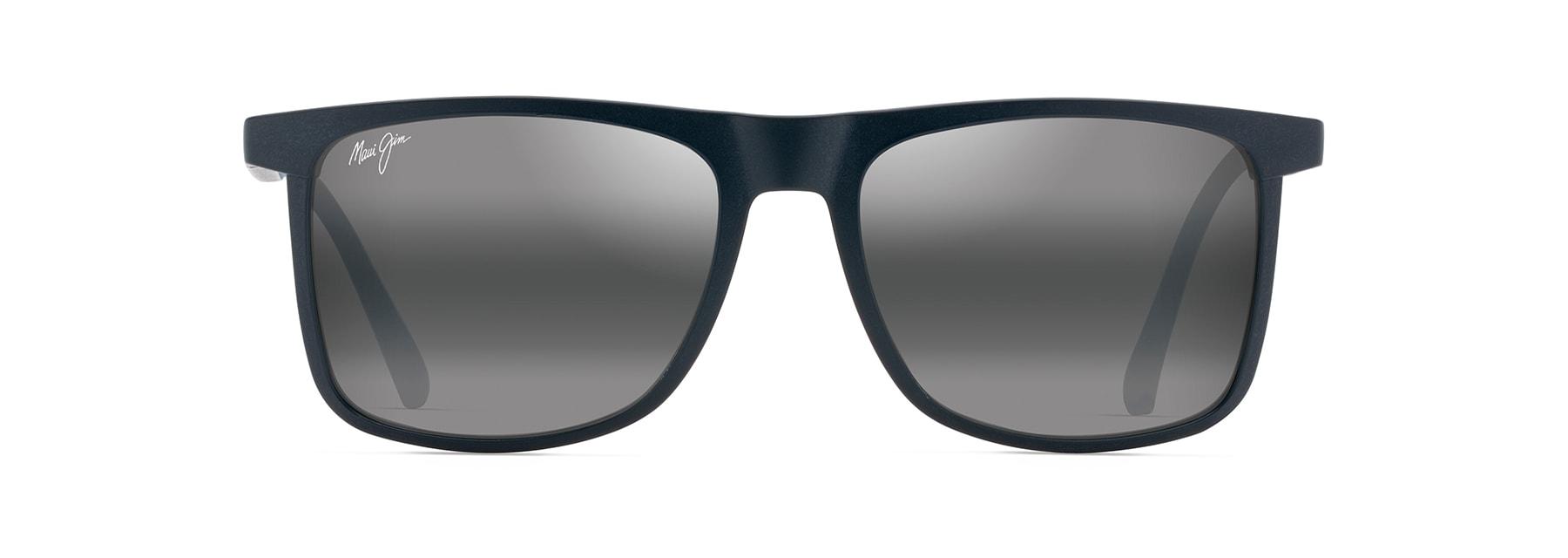 Maui Jim | Makamae | Matte Blue - iKANDi Sunglasses