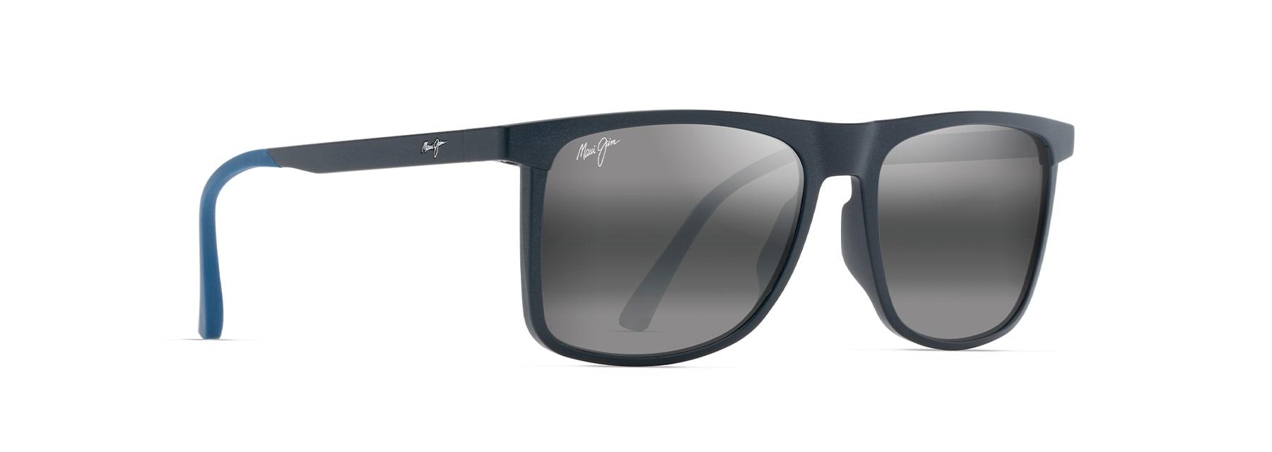 Maui Jim | Makamae | Matte Blue - iKANDi Sunglasses