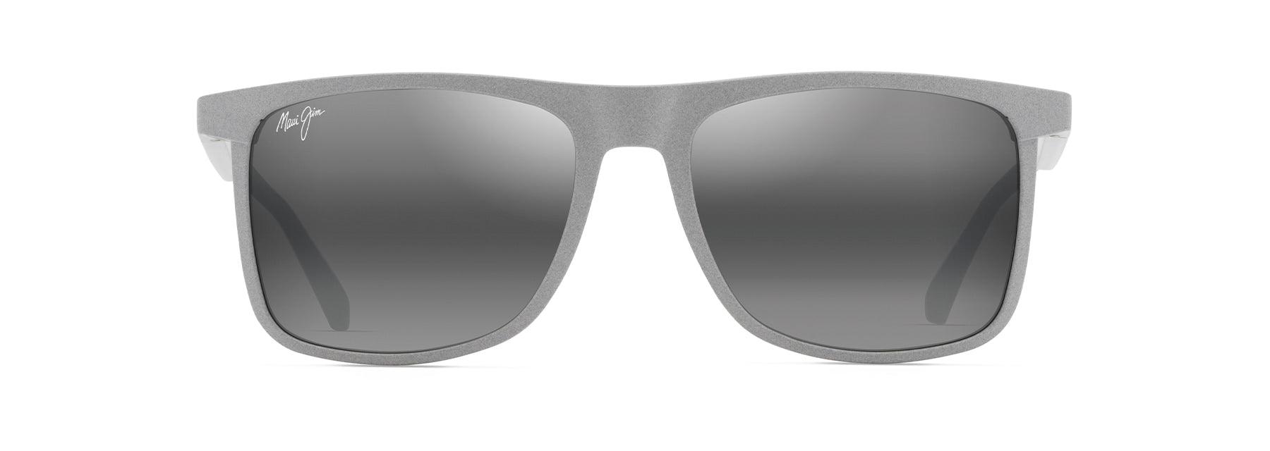 Maui Jim | Makamae | Matte Grey - iKANDi Sunglasses